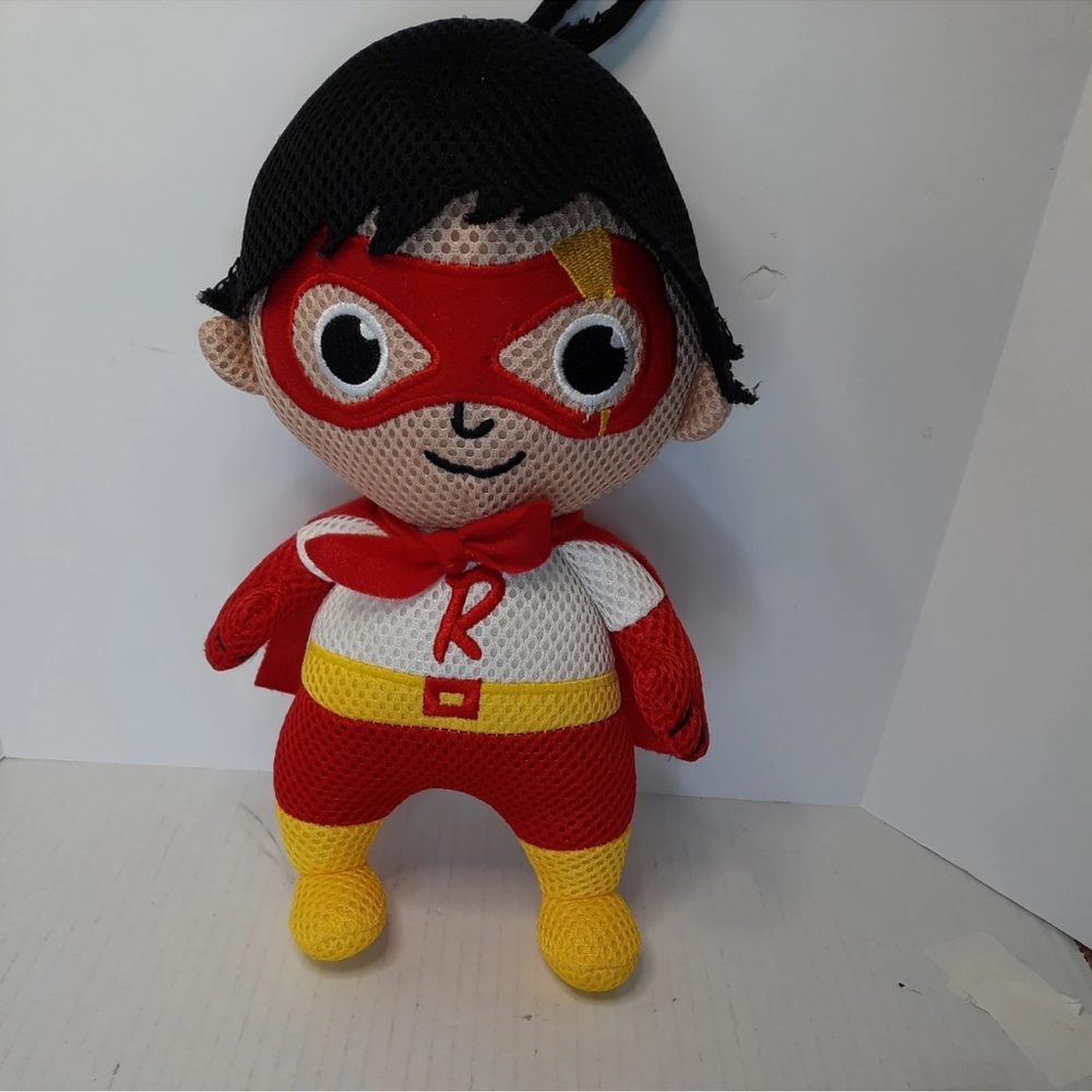 Ryan's World Super Hero Plush Toy